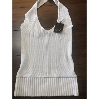 ビーシービージーマックスアズリア(BCBGMAXAZRIA)のホルダータンクトップ♡(タンクトップ)