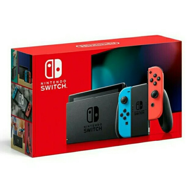 ニンテンドースイッチ　本体　スイッチ本体　新品　ネオンカラー