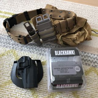 BLACKHAWK!  グロック用ホルスター ブラックホーク サバゲー(個人装備)