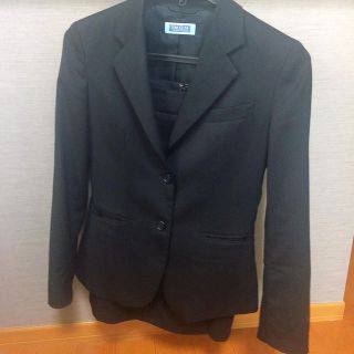 アオヤマ(青山)の青山 リクルートスーツ 9号 美品！(スーツ)