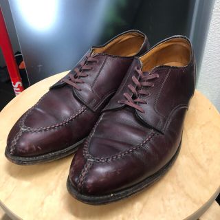 オールデン(Alden)のAlden オールデン 964 バーガンディ 9 1/2 27.5cm(ドレス/ビジネス)