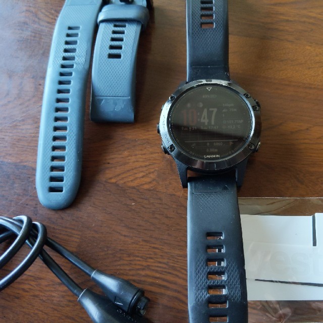 GARMIN FENIX5 SAPPHIRE