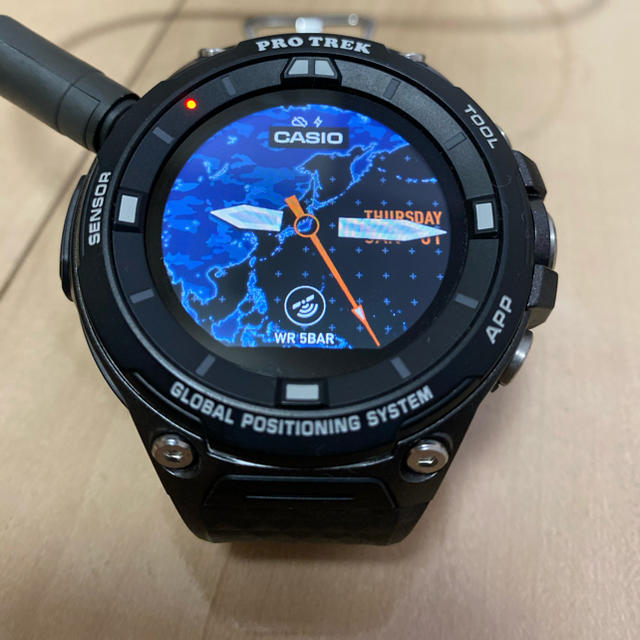 CASIO(カシオ)のBRS様専用　CASIO PROTREK WSD-F20-BK スポーツ/アウトドアのアウトドア(登山用品)の商品写真