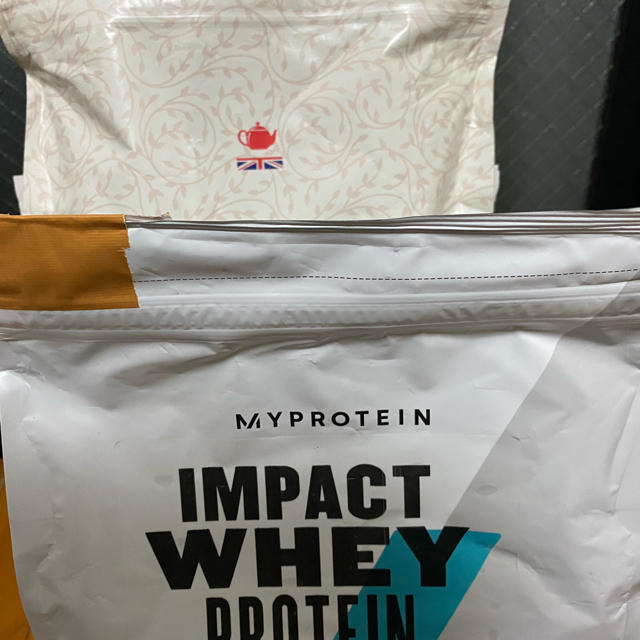 MYPROTEIN(マイプロテイン)のマイプロテイン5kg +2.5kg ミルクティー味 食品/飲料/酒の健康食品(プロテイン)の商品写真