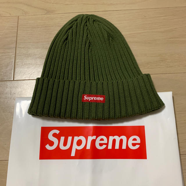 Supreme Overdyed Ribbed Beanieニット帽/ビーニー