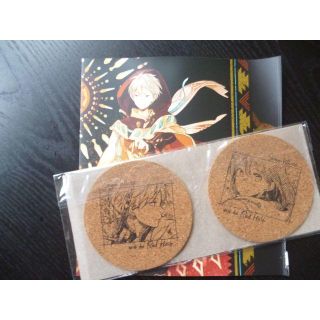 LaLa付録　「赤髪の白雪姫」コースターセット(その他)
