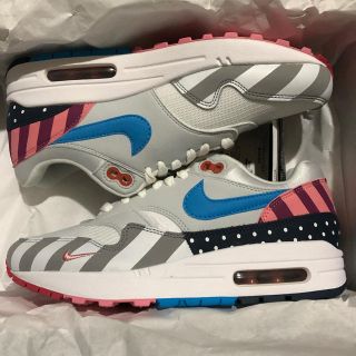 ナイキ(NIKE)のUS6 AIR MAX 1 PARRA JP24cm エア マックス パラ (スニーカー)