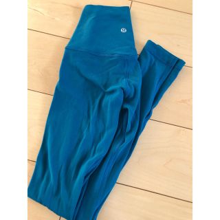 ルルレモン(lululemon)の【売却済】ルルレモンlululemon  アラインロング丈レギンス(レギンス/スパッツ)