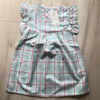 ワンピース　女の子　100cm 新品未使用(ワンピース)