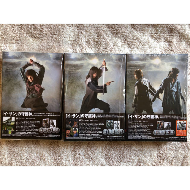 べっちゃん様専用 ペク・ドンス 全3巻DVD チ・チャンウク ユ・スンホ