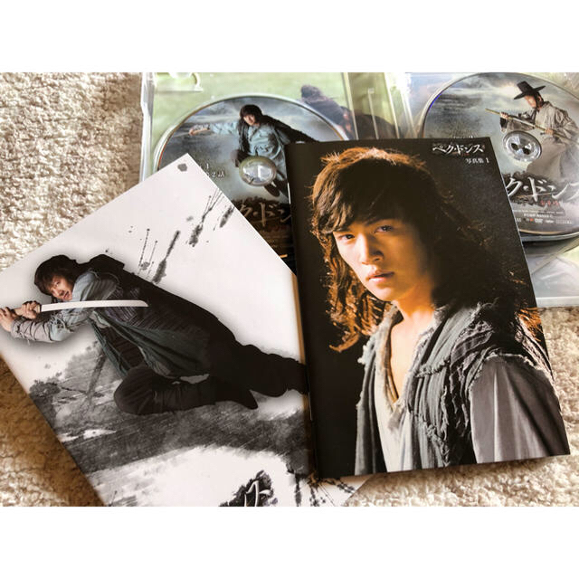 べっちゃん様専用 ペク・ドンス 全3巻DVD チ・チャンウク ユ・スンホ