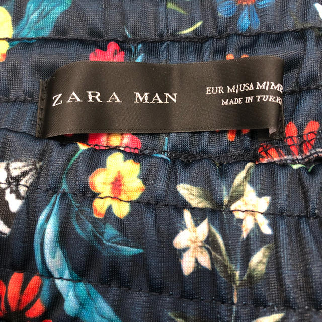 ZARA(ザラ)のZARA メンズ 花柄パンツ  メンズのパンツ(その他)の商品写真