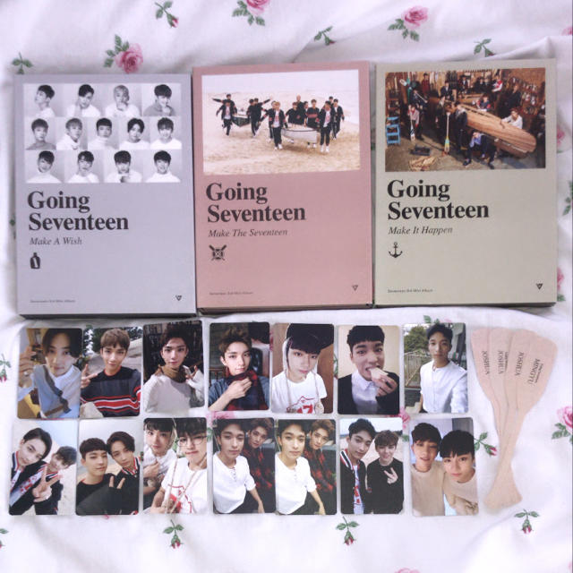 SEVENTEEN セブチ Going Seventeen アルバム トレカ エンタメ/ホビーのCD(K-POP/アジア)の商品写真