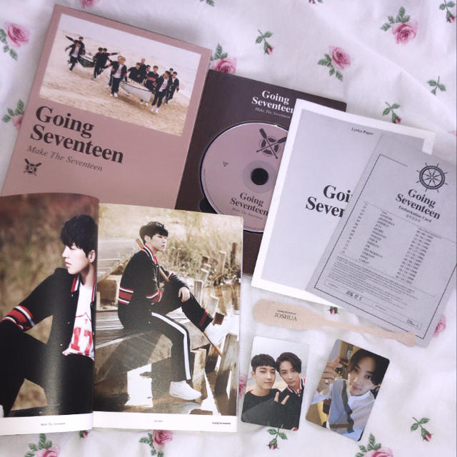 SEVENTEEN セブチ Going Seventeen アルバム トレカ エンタメ/ホビーのCD(K-POP/アジア)の商品写真