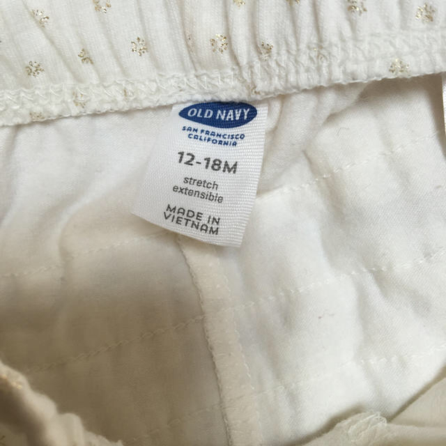 Old Navy(オールドネイビー)のOLD NAVY  レギンス 80cm キッズ/ベビー/マタニティのベビー服(~85cm)(パンツ)の商品写真