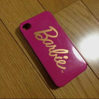 バービー(Barbie)のBarbie♡iPhone4Sケース。(モバイルケース/カバー)