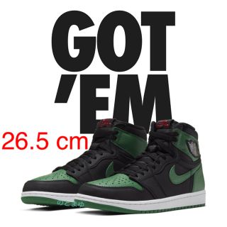 NIKE Air Jordan 1 Retro High OG 26.5 cm(スニーカー)