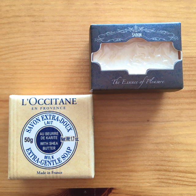 L'OCCITANE(ロクシタン)の化粧石鹸　SABON & L'OCCITANE コスメ/美容のボディケア(ボディソープ/石鹸)の商品写真