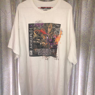 シュプリーム(Supreme)のDeath Race For Love T-Shirt  juice wrld(Tシャツ/カットソー(半袖/袖なし))