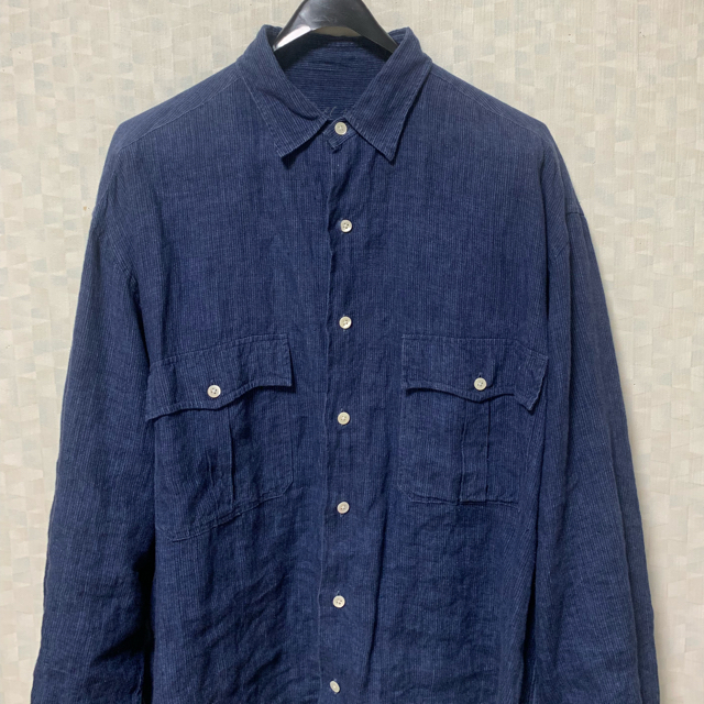 Porter Classic LサイズROLL UP SHIRT 3