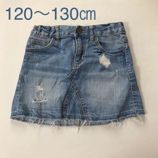 ギャップキッズ(GAP Kids)のデニム　スカート(スカート)