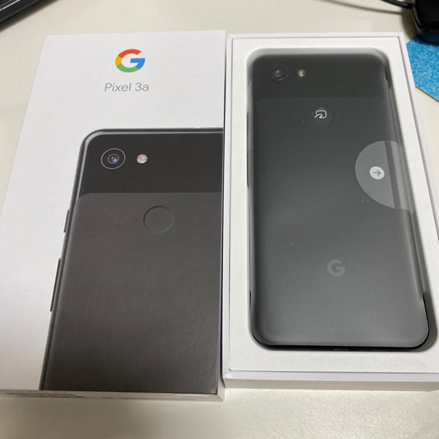 スマートフォン本体pixel3a 64GB ブラック