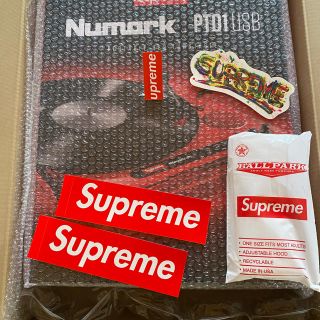 シュプリーム(Supreme)のSupreme Nurmark PT1 Turntable ターンテーブル(ターンテーブル)