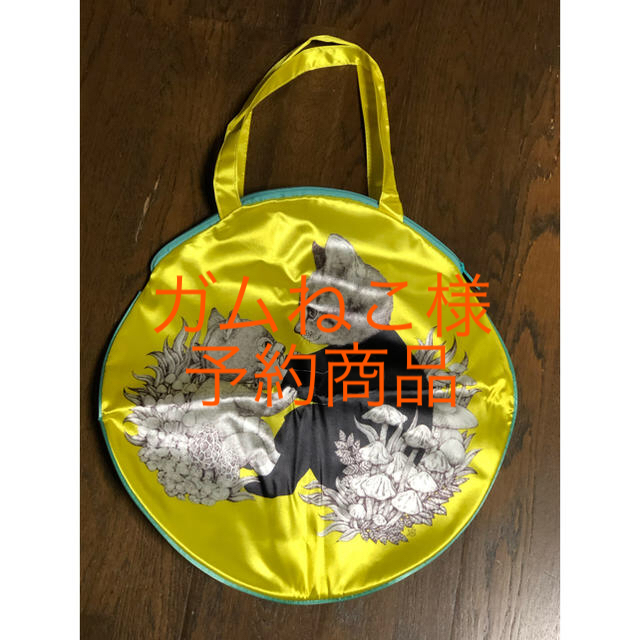ヒグチユウコ　サテンバック レディースのバッグ(エコバッグ)の商品写真