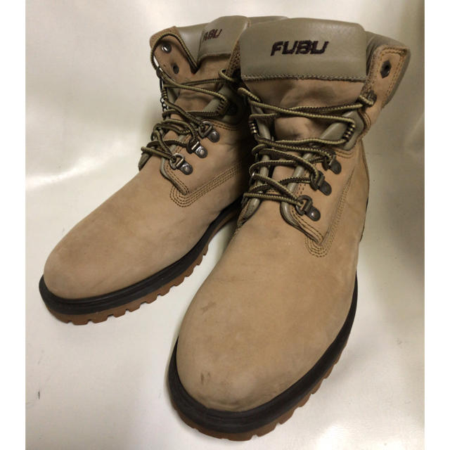 FUBU(フブ)のFUBU 6inch boot メンズの靴/シューズ(ブーツ)の商品写真