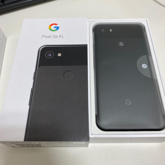 Pixel3a XL 64GB ブラック