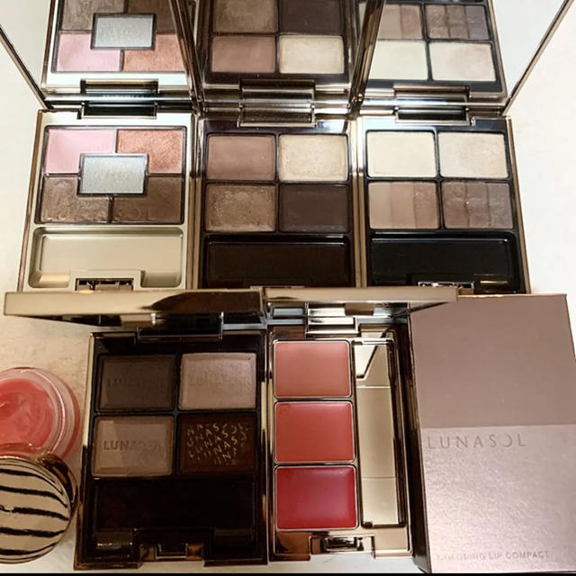 LUNASOL CHANEL アイシャドウ まとめ売り