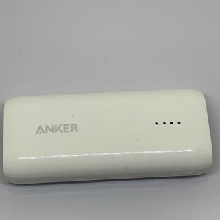 ANKER 5000mah ジャンク　モバイルバッテリー(バッテリー/充電器)