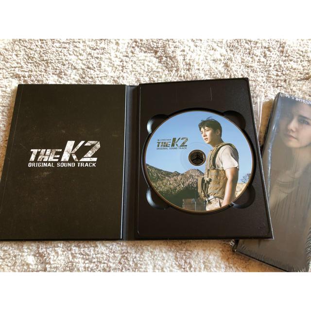 THE K2 韓国盤OST チチャンウク エンタメ/ホビーのCD(テレビドラマサントラ)の商品写真