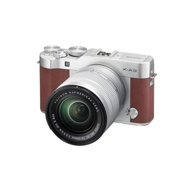 FUJIFILM ミラーレス一眼 X-A3 レンズキット ブラウン セール ivar.ttu.ee
