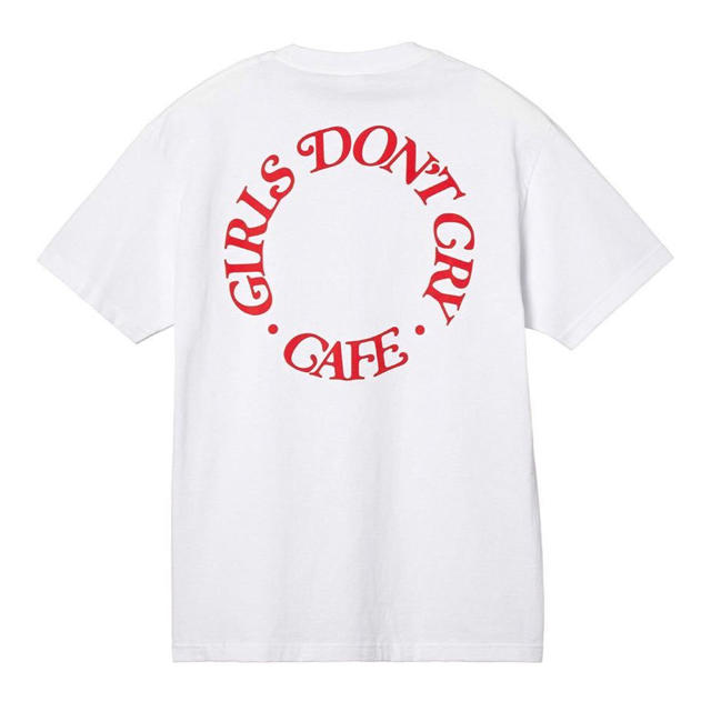 girls don't cry GDC-01 GDC CAFE TEE