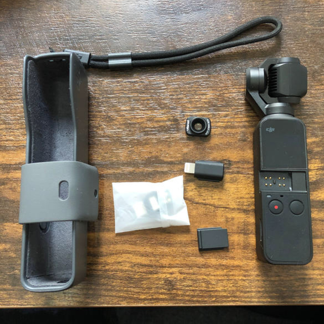 激安セール DJI OSMO POCKET 3軸ジンバル 4Kカメラ