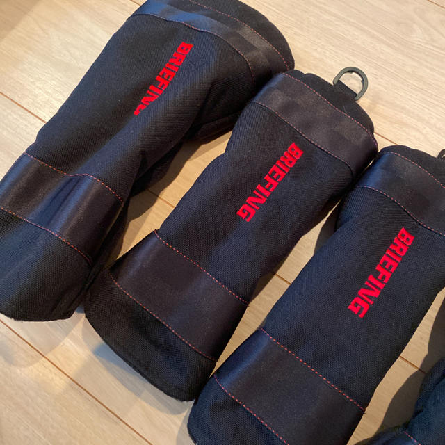 BRIEFING GOLF ヘッドカバー セット BRIEFING GOLF ヘッドカバー セット