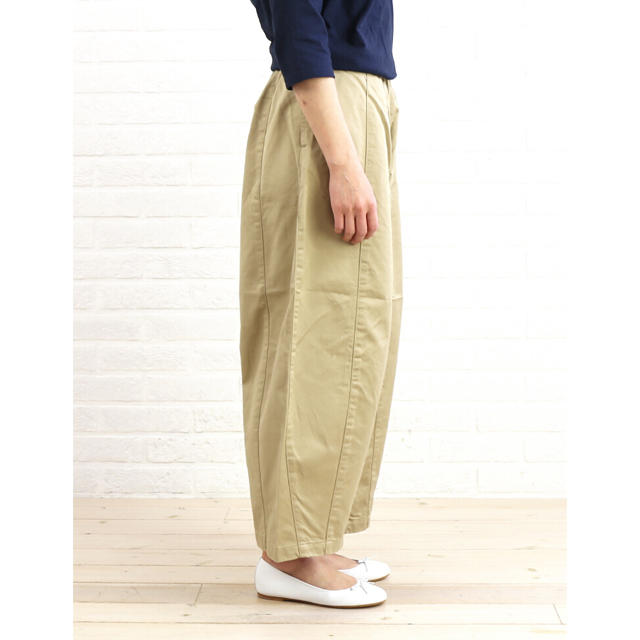 setto コットン パラシュートパンツ ワイドパンツ STL-PT010