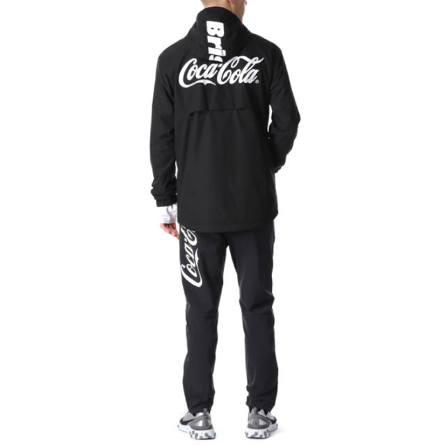 fcrb COCA-COLA WARM UP JACKET コカコーラブリストル - ナイロン ...