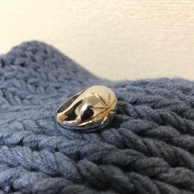 un by tomoyo yoshidaリヴァージュ・ブリエ M-ring レディースのアクセサリー(リング(指輪))の商品写真