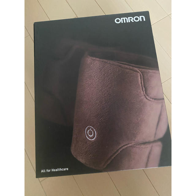 OMRON(オムロン)のレッグマッサージ コスメ/美容のボディケア(フットケア)の商品写真