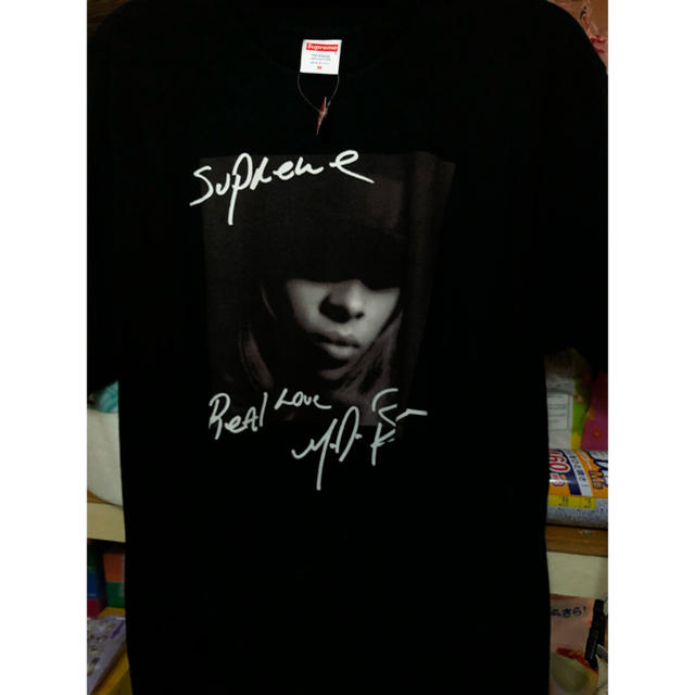 Supreme❤19fw Mary J Blige Tee Black bumisehat.org