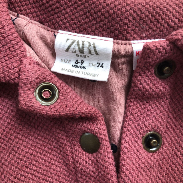 ZARA KIDS(ザラキッズ)のZARAbaby  ワンピース キッズ/ベビー/マタニティのベビー服(~85cm)(ワンピース)の商品写真