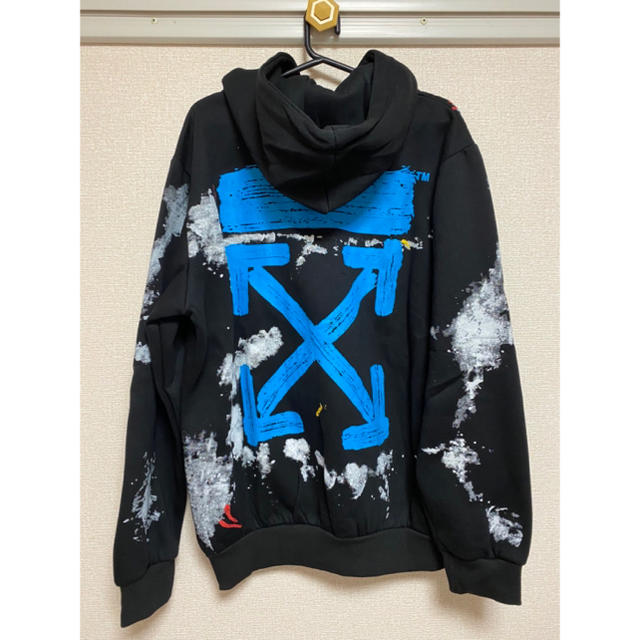 OFF-WHITE - オフホワイト off-white パーカー XLサイズの通販 by GCT SHOP｜オフホワイトならラクマ