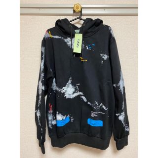 オフホワイト(OFF-WHITE)のオフホワイト off-white パーカー XLサイズ(パーカー)