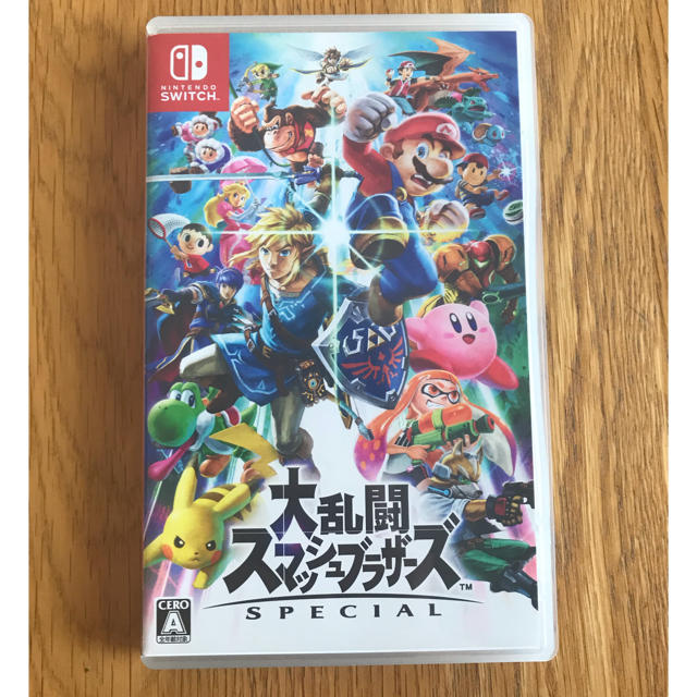 大乱闘スマッシュブラザーズ SPECIAL Switch