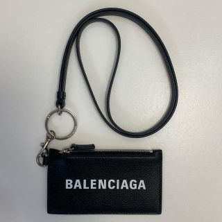 BALENCIAGA キーリング付きキャッシュカードケース