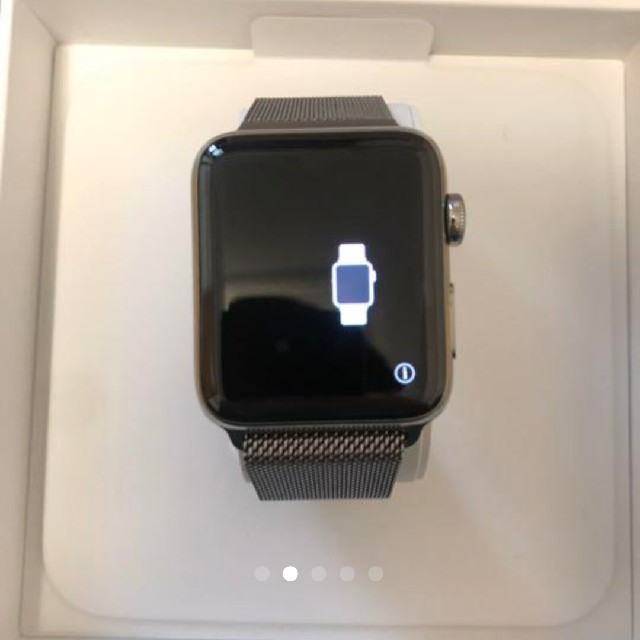 Apple Watch Series 3 Cellular ステンレススチール