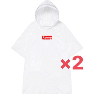 シュプリーム(Supreme)のsupreme  ポンチョ　2個セット　20ss ノベルティ(ポンチョ)