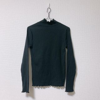 フリークスストア(FREAK'S STORE)のFREAK'S STORE リブタートルカットソー(カットソー(長袖/七分))